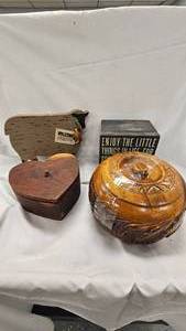 Wood Boxes