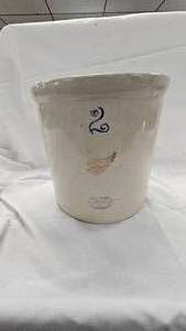 2 Gallon Red Wing Crock