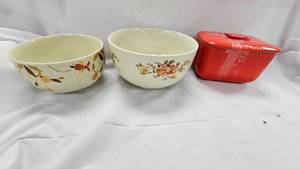 Halls Superior Bowls