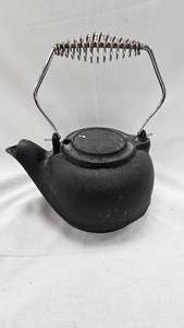 Cast Iron Tea Kettle