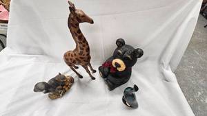 Wildlife Art Figurines