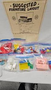 Vintage Doll Furniture