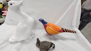 Bird Figurine Lot