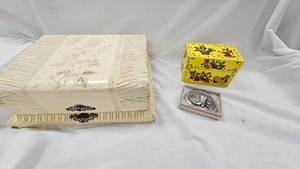 TrinketJewelry Boxes and Belt Buckle