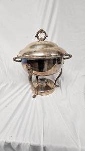 Silver ServingChaffing Dish