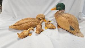 Resin Ducks