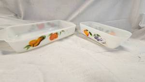 Decorative Fire King Ovenware