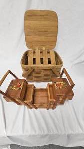 Picnic BasketSewing Basket