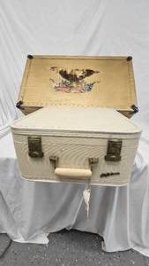 Vintage Trunk and Luggage