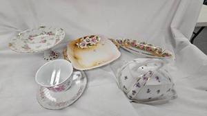 Nippon and Bavarian Dishware