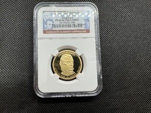 lot 28 image: Eleventh President James K. Polk 2009 S PF69 Ultra Cameo