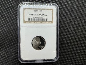 lot 32 image: 2008 S 5c PF69 Ultra Cameo