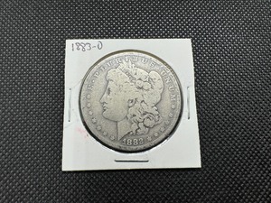 lot 7 image: 1883-O Morgan Silver Dollar