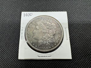 lot 19 image: 1900 Morgan Silver Dollar