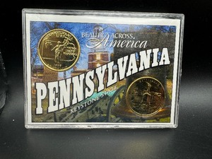 lot 37 image: Beauty Across American Pennsylvania Two Coin Set