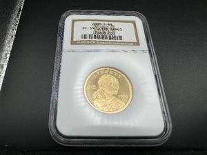 lot 44 image: 2000 S 1 Dollar NGC PF69 Ultra Cameo