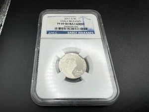 lot 52 image: 2011 S 5C Early Release NGC PF 69 Ultra Cameo