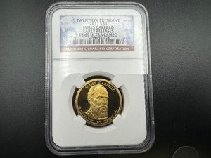 lot 63 image: Twentieth President 2011 S $1 James Garfield Early Releases NGC PF 69 Ultra Cameo