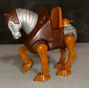 lot 19 image: Vintage 1983 Masters of the Universe MOTU Stridor Loose Action Figure He-Man