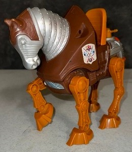 lot 20 image: Vintage 1983 Masters of the Universe MOTU Stridor Loose Action Figure He-Man #2