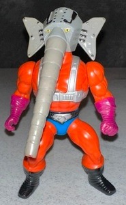 lot 22 image: Masters of the Universe Motu Snout Spout figure 1985