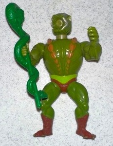 lot 23 image: 1985 Vintage MOTU Kobra Khan