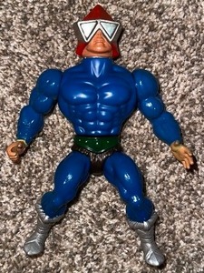 lot 30 image: 1983 Mattel Masters of the Universe He-Man Mekaneck