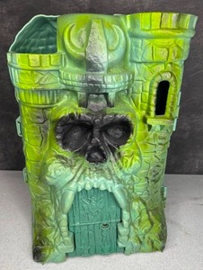 1980s Masters of the Universe GreySkull Mountain Playset