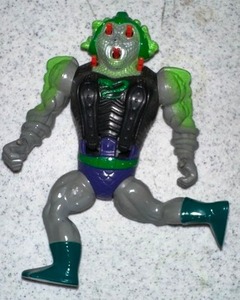 lot 36 image: Vintage 1980s Masters of the Universe Modulok Action Figure - MOTU He-Man Villain