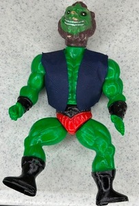 lot 40 image: 1985 GALAXY HEROES Muscle Warriors Figure He-Man MOTU KO Vintage