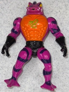lot 41 image: Vintage 1985 Masters Of The Universe Tung Lashor Working Tongue MOTU
