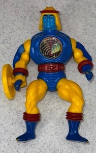 lot 42 image: MOTU, Sy-Klone, Masters of the Universe, vintage, complete, He Man