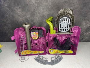 1980s Masters of the Universe Snake Mountain playset