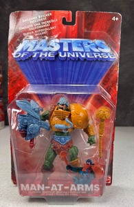 Vintage 2001 Masters of the universe man at arms action figure sealed Motu