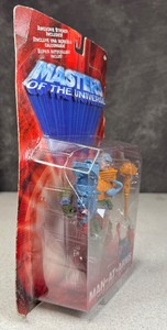 Vintage 2001 Masters of the universe man at arms action figure sealed Motu