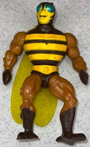 lot 47 image: Vintage Motu BUZZ-OFF He-Man 1983 Mattel Masters of the universe #1