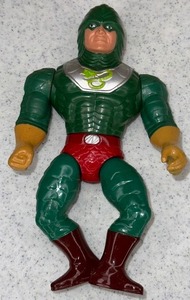 lot 46 image: Vintage 80s MOTU King Hiss Masters of the Universe Figure He Man