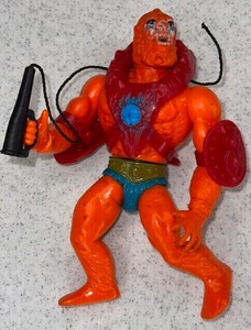 lot 50 image: RARE COMPLETE Beast Man He-Man Masters of the Universe MOTU 1984 Mattel Vintage Action Figure