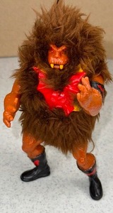 lot 51 image: Vintage 1985 Masters of the universe, GRIZZLOR MOTU action figure
