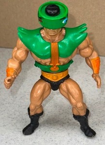 lot 53 image: MOTU MASTER OF THE UNIVERSE 1980s TRI-KLOPS ACTION FIGURE 