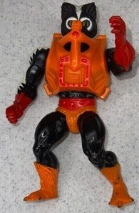 lot 54 image: Vintage He Man Stinkor 1985 MOTU Mattel Masters of the Universe