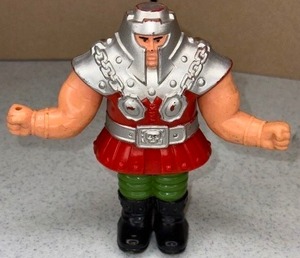 lot 57 image: Vintage RAM MAN Iconic Sci-fi European Masters of the Universe MATTEL 1983 MotuHe-Man
