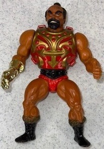 lot 58 image: MOTU Masters of the Universe vintage JITSU 1984 COMPLETE