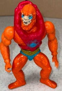 lot 59 image: Beast-Man, vintage He-Man action figure Motu Master Of The Universe Comes with vest