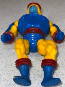 lot 61 image: He-Man CYCLONE Masters of the Universe MOTU 1984 Vintage Mattel Figure
