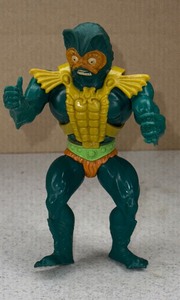 lot 67 image: Merman -- He-Man Masters of the Universe MOTU 1982 Mattel Vintage