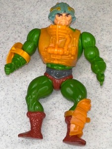 lot 75 image: MOTU,Vintage,MAN-AT-ARMS,Masters of the Universe