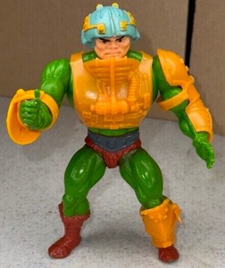 lot 79 image: Masters of the Universe Man-At-Arms Action Figure Original Vintage MOTU