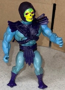 lot 84 image: 1982 Mattel He-Man & The Masters of the Universe MOTU Skeletor