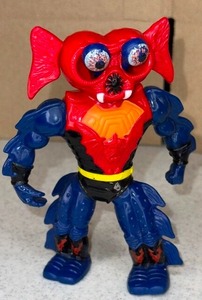 lot 85 image: 1980s Masters of the Universe Origins Mantenna Figure